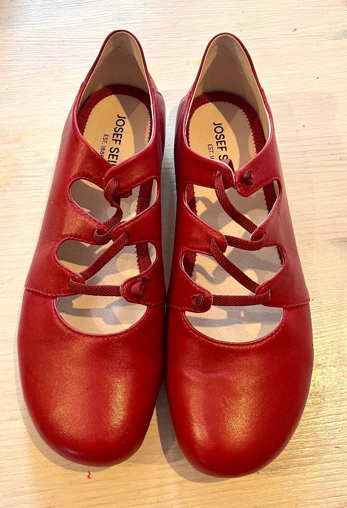 Siebel schoenen, Ophalen, Schoenen met lage hakken, Josef Siebel, Zo goed als nieuw