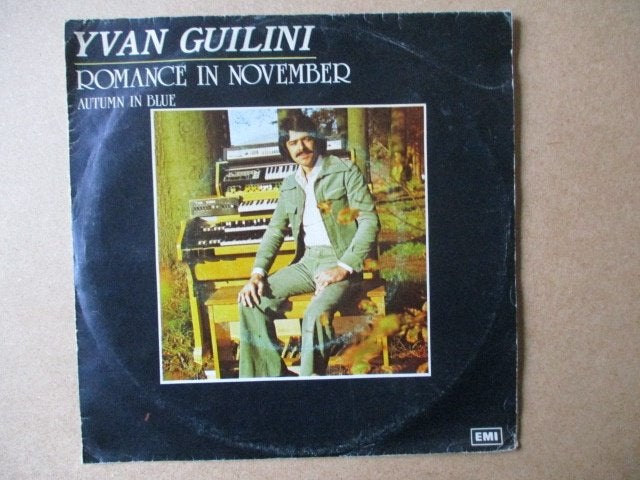 s2384 yvan guilini - romance in november, Ophalen, Gebruikt, Overige genres, 7 inch