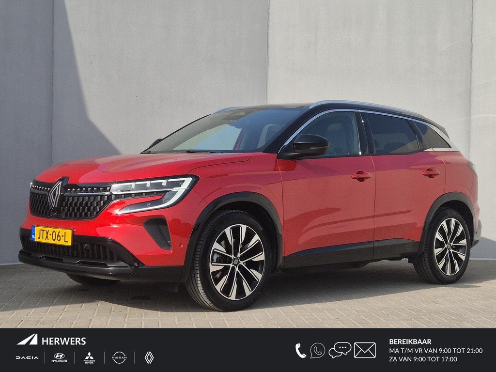 Renault Austral E-Tech full hybrid 200 techno / Fabrieksgara, Auto's, Renault, Bedrijf, Te koop, Austral, ABS, Achteruitrijcamera