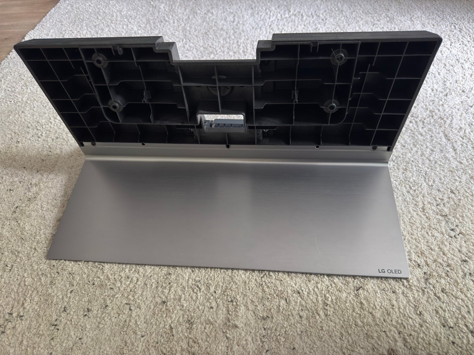 LG ST-G4WR8377 Tv-standaard Zwart (zgan), Audio, Tv en Foto, Ophalen, Zo goed als nieuw