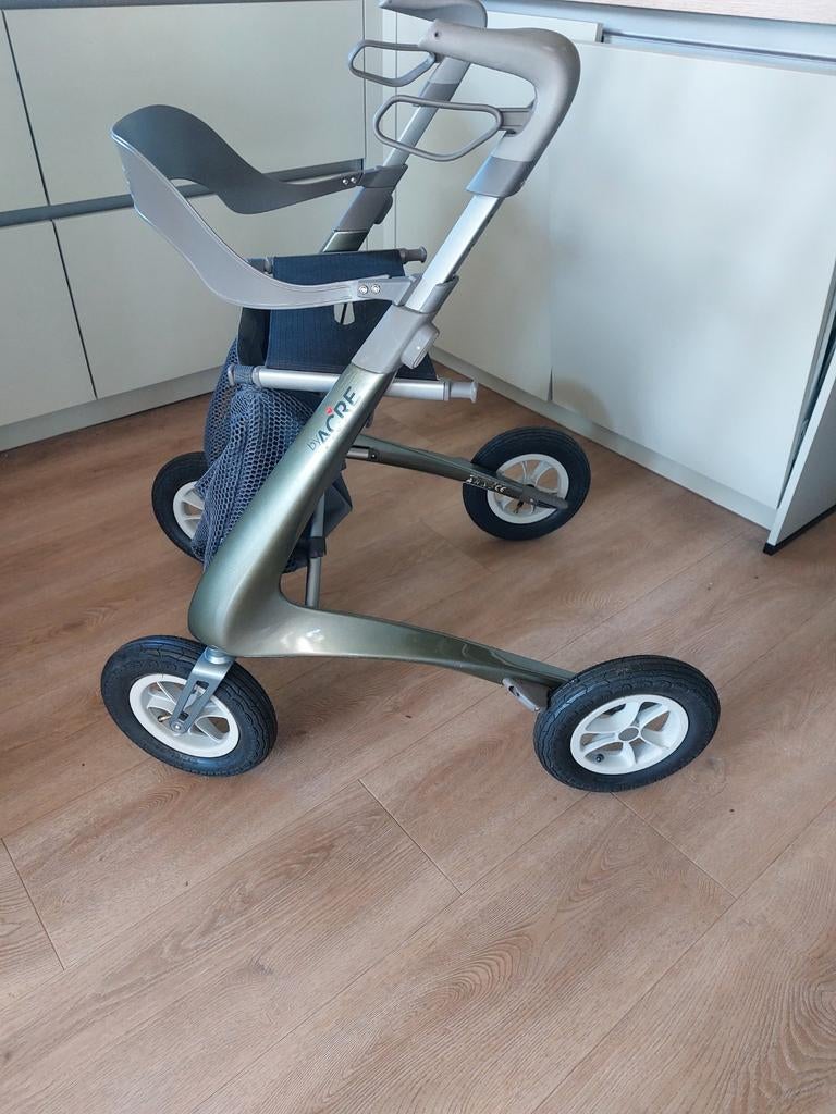 Acre Overland carbon  compleet  lichtgewicht rollator, Ophalen of Verzenden, Lichtgewicht
