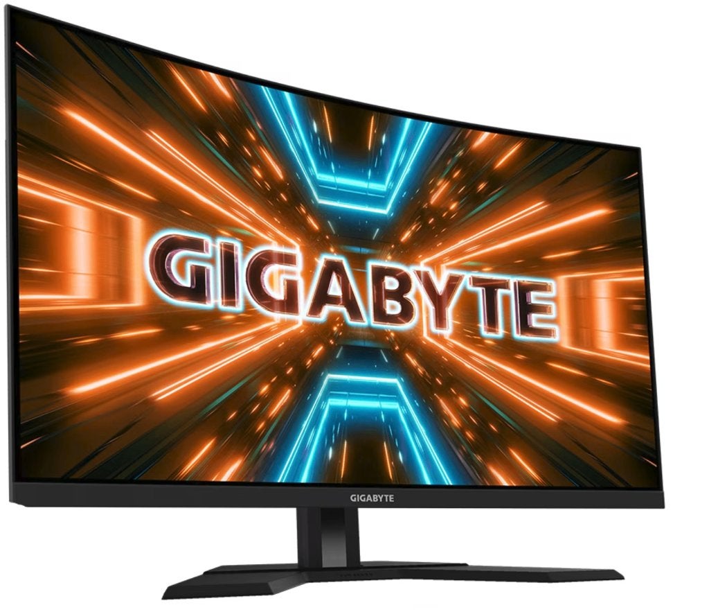 Gigabyte M32QC curved gaming monitor, Computers en Software, Gebruikt, Gigabyte, Curved, VA