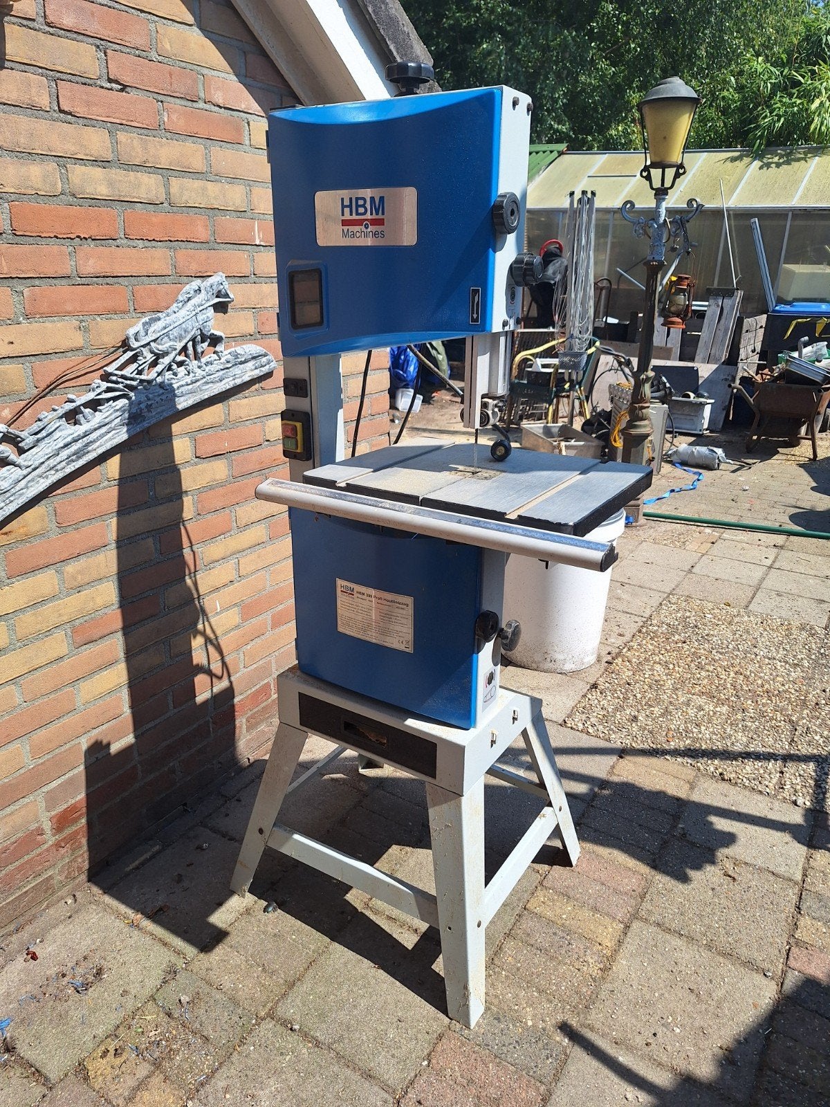 HBM Machines houtlintzaag - Zaagmachine 300, Doe-het-zelf en Verbouw, Ophalen, Gebruikt, 70 mm of meer, 600 tot 1200 watt