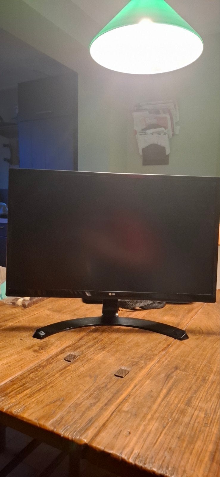 4K LG 24UD58-B 24" IPS Monitor, Ophalen, IPS, HDMI, 60 Hz of minder