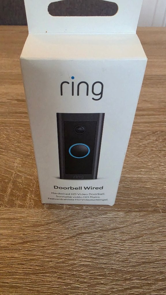 Ring Wired Doorbell, Ophalen of Verzenden, Zo goed als nieuw, Draadloos