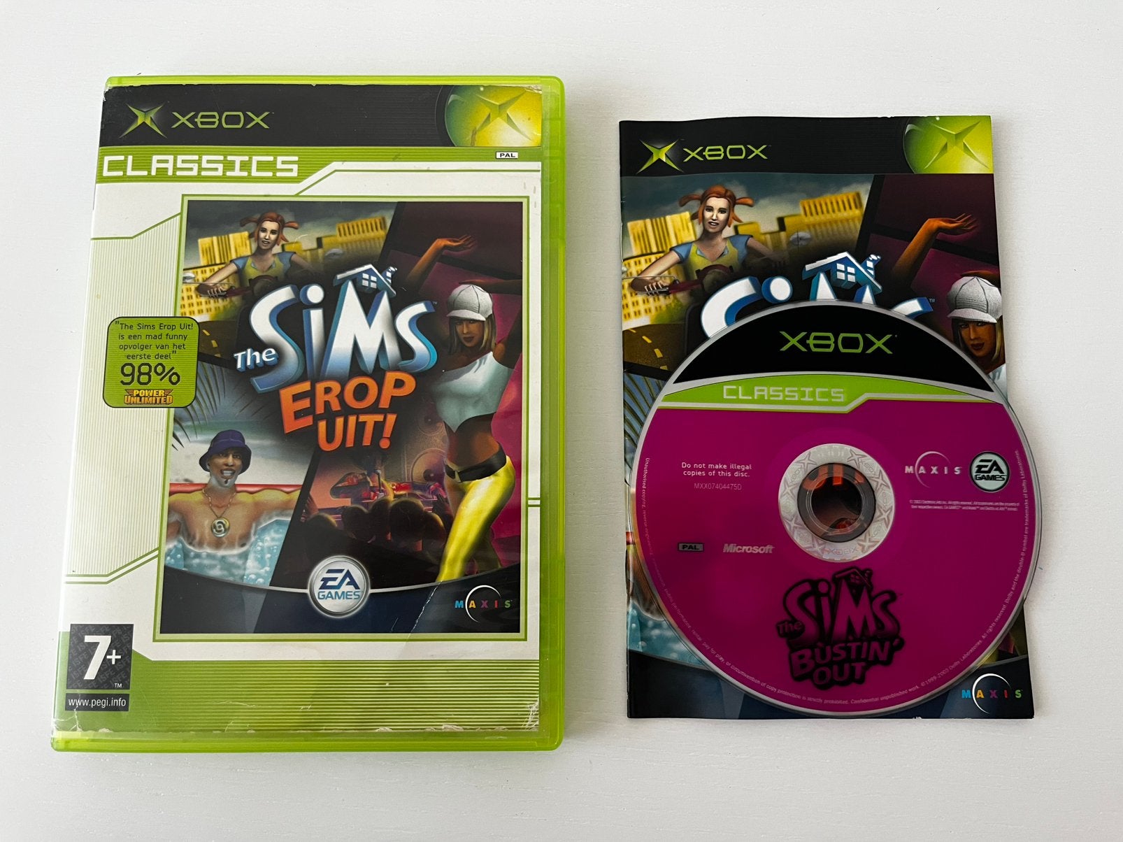 The Sims Erop Uit (Bustin’ out), 1 speler, Ophalen of Verzenden, Zo goed als nieuw, Vanaf 12 jaar