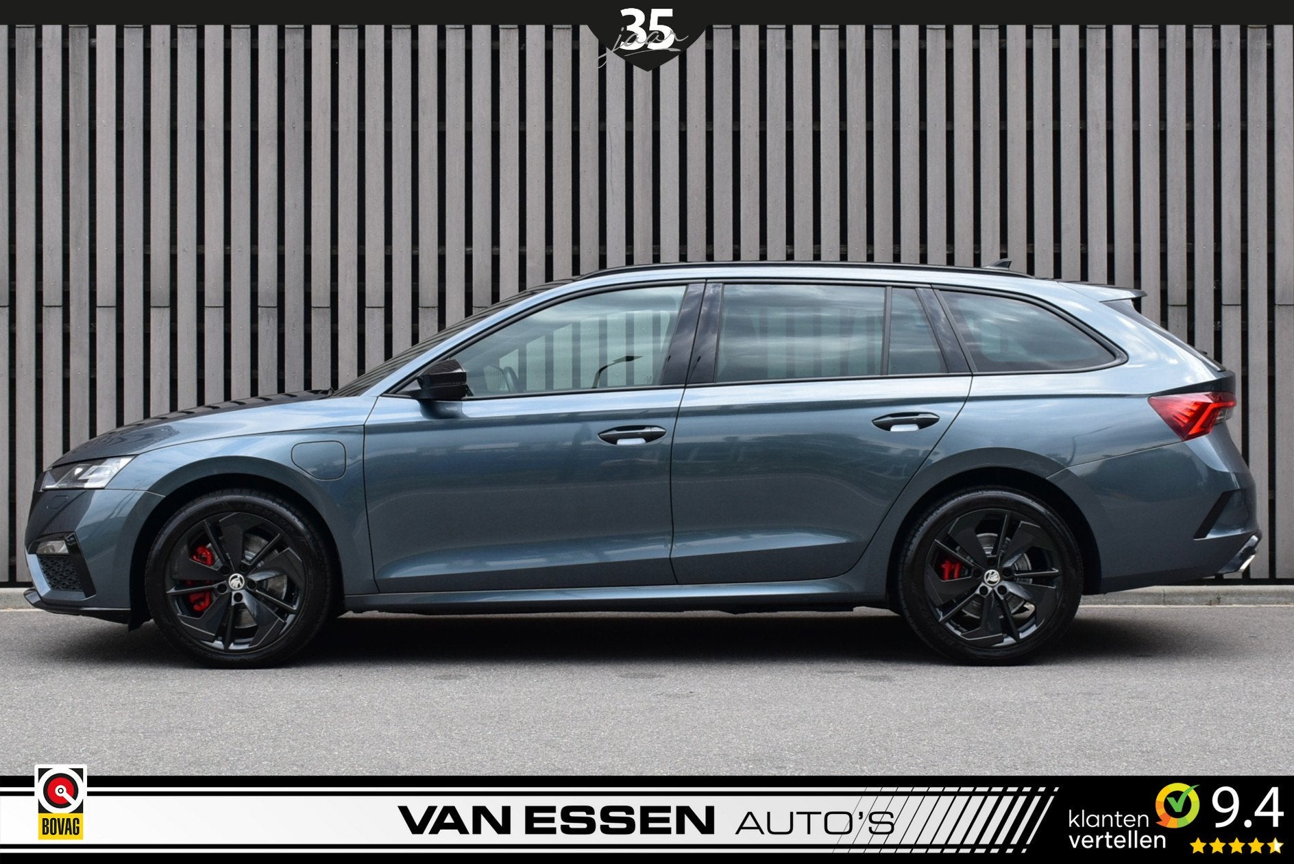 Skoda Octavia Combi 1.4 TSI RS iV PHEV Business Virtual-Disp, Gebruikt, Euro 6, 4 cilinders, 245 pk