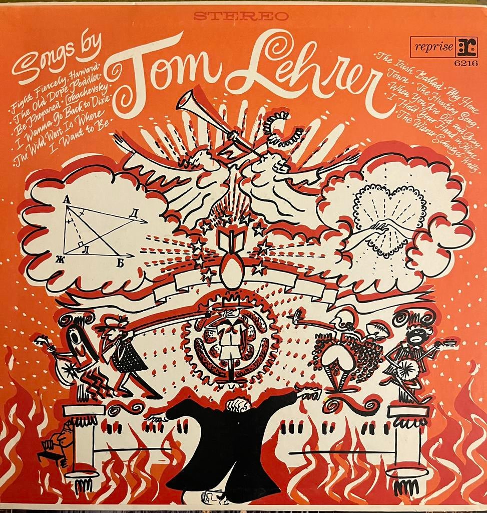 LP Songs by Tom Lehrer uit de 59-er jaren, Ophalen, Gebruikt