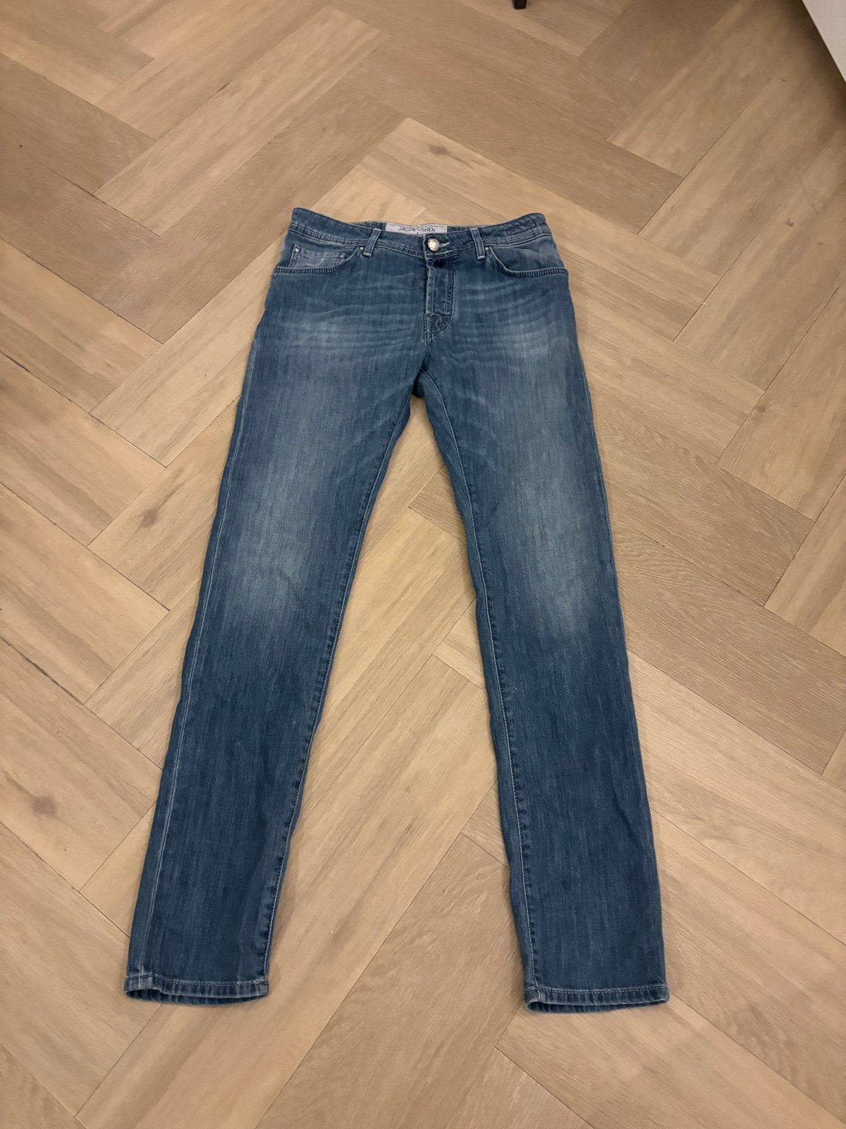 Jacob Cohën Jeans - maat 33 - Nieuw, Kleding | Heren, Ophalen of Verzenden, Zo goed als nieuw, Blauw, W33 - W34 (confectie 48/50)
