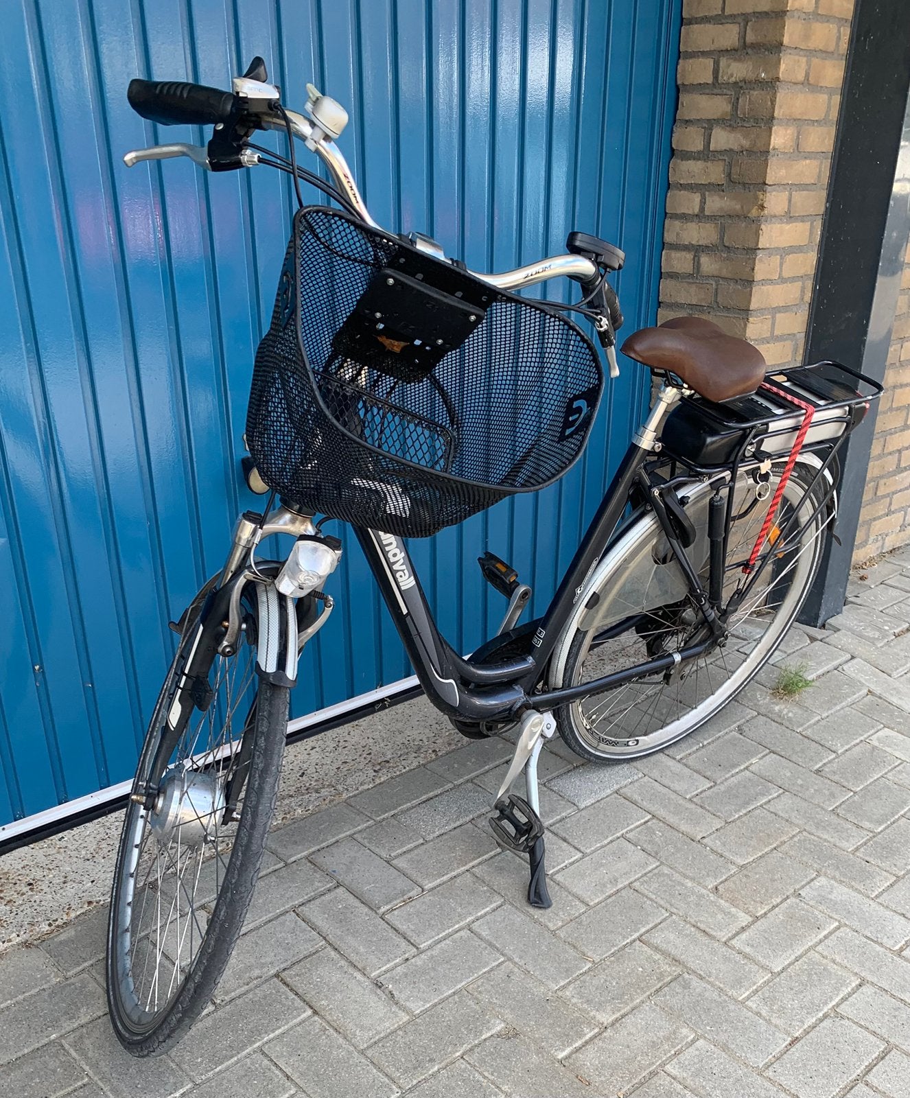 Sundvall Alicante electrische damesfiets, Fietsen en Brommers, Gebruikt, 47 tot 51 cm, 50 km per accu of meer, Ophalen