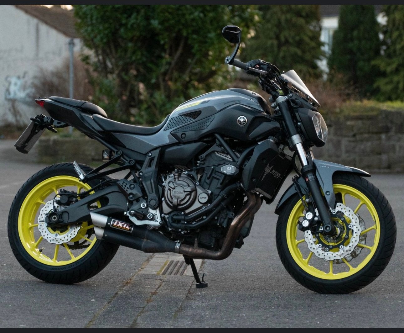 Yamaha MT-07 ABS 2016 | 65.082 km | Volledig uitgerust, Motoren, Motoren | Yamaha, 700 cc, 2 cilinders, Occasion, Motorrijbewijs A