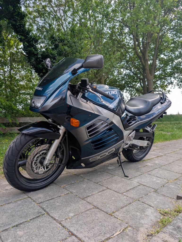 Super nette en volledig onderhouden Suzuki RF900R, Motoren, Particulier