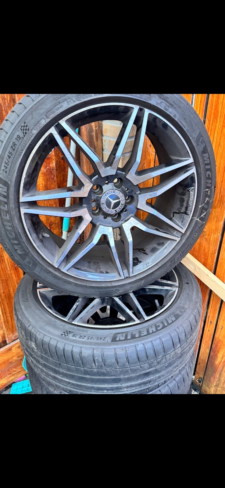 Mercedes Vıto-V-Class banden – €1050, Ophalen, 18 inch, 245 mm, Banden en Velgen
