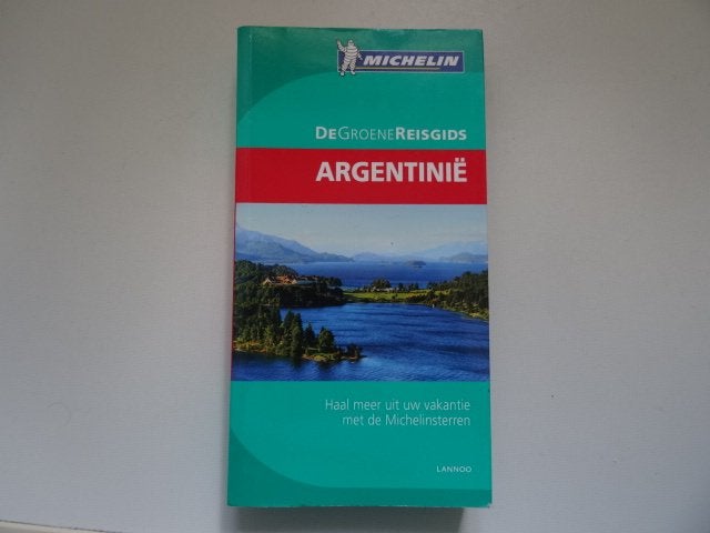 Argentinie ; michelin reisgids, Michelin, Europa, Ophalen of Verzenden, Zo goed als nieuw