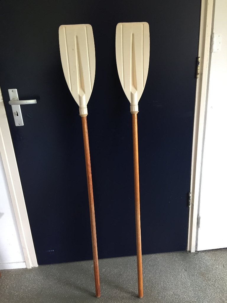 roeispanen/peddels, Ophalen, Gebruikt, Enkelbladige peddel