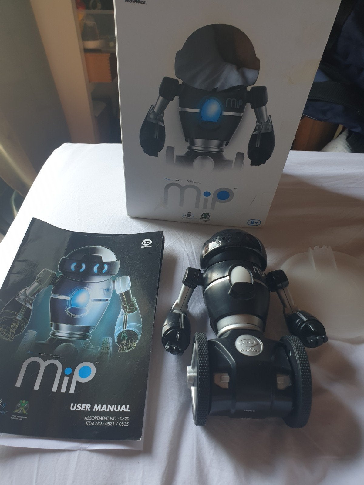 Wowwee MiP robot, Ophalen of Verzenden, Zo goed als nieuw, Jongen of Meisje