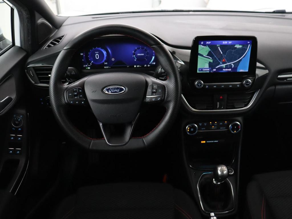 Ford Puma 1.0 EcoBoost Hybrid ST-Line | Carplay| Navigatie |, Auto's, Ford, Voorwielaandrijving, Euro 6, Wit, Origineel Nederlands