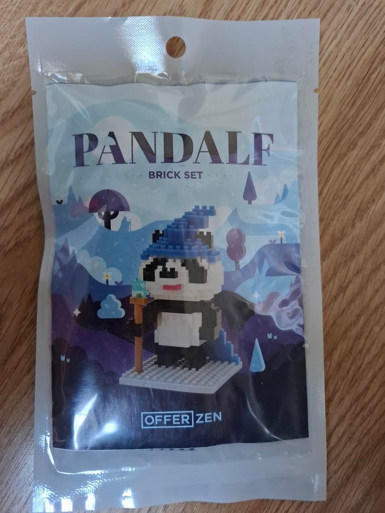 PANDALF Brick Set van Offer zen, Ophalen of Verzenden, Nieuw, Overige merken