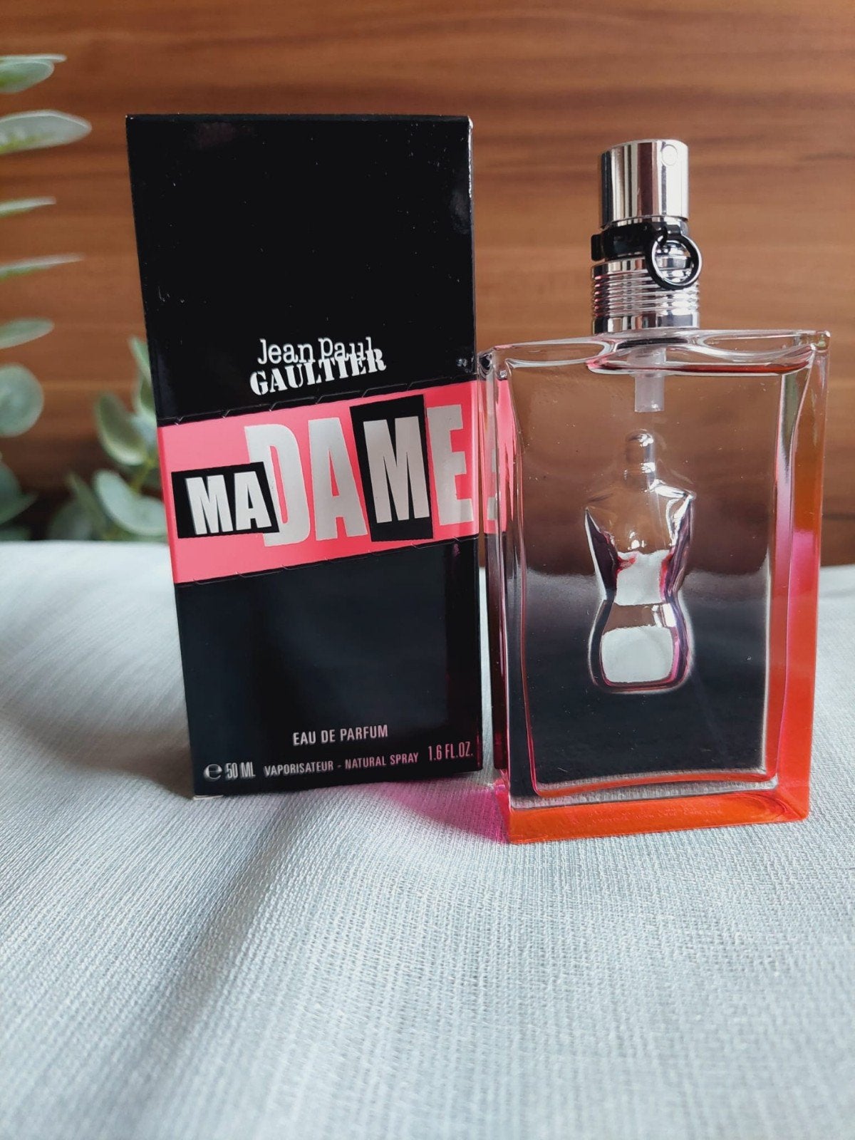 Jean Paul Gaultier 50 ml. Madame eau de parfum, Ophalen of Verzenden, Nieuw, Parfumfles, Gevuld