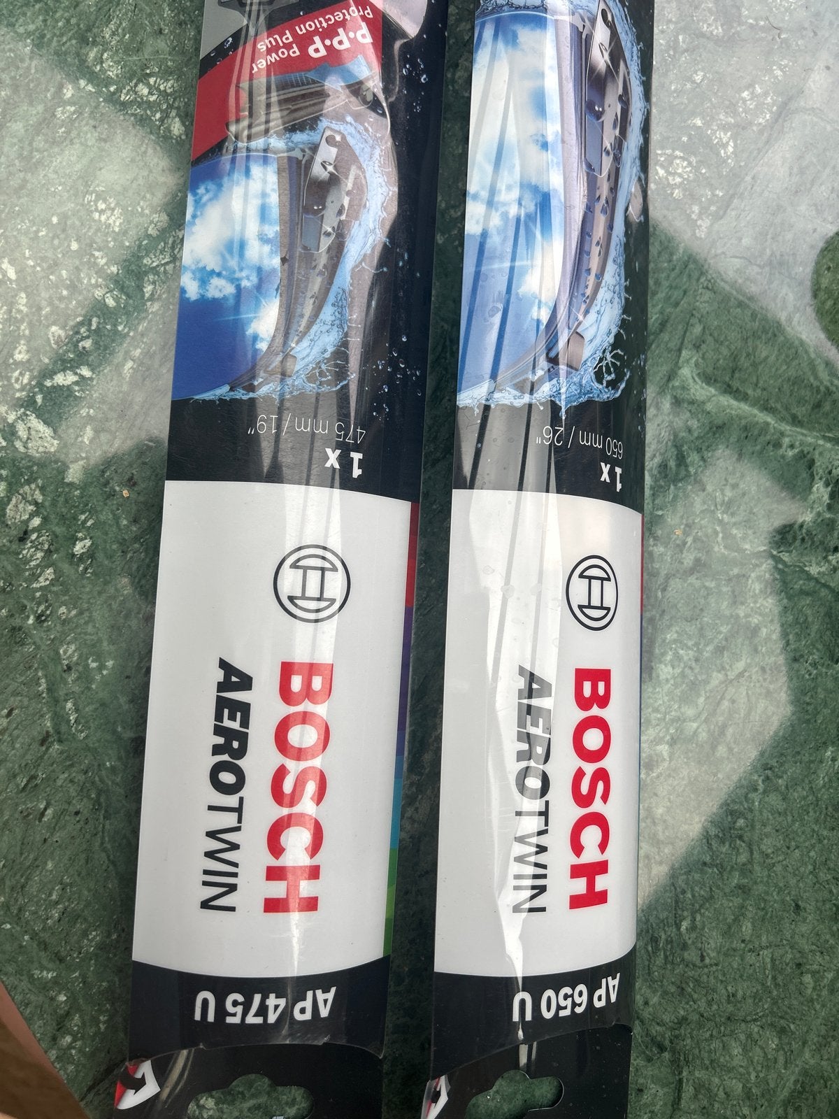 Bosch Aerotwin ruitenwissers bijv voor Tesla Model S (nieuw), Ophalen of Verzenden, Nieuw, Overige automerken