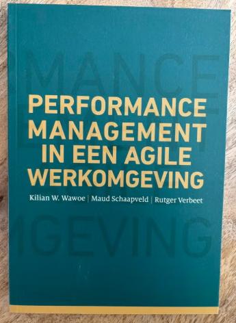 Performance management in een agile werkomgeving, Ophalen of Verzenden, Zo goed als nieuw, Management