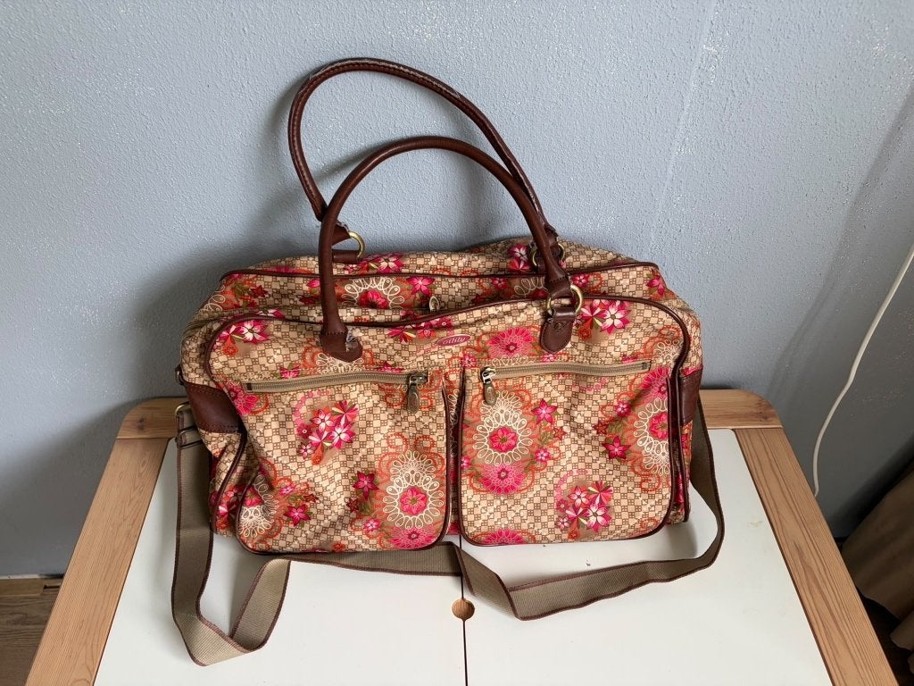 Oilily weekendtas, 40 tot 60 cm, Gebruikt, 20 tot 30 cm, Minder dan 35 cm