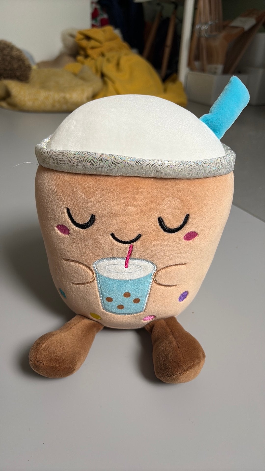 Bubble Tea sqischmallow, Ophalen, Zo goed als nieuw, Overige typen