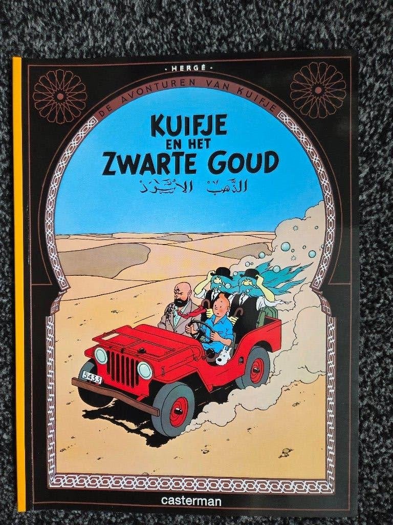 Kuifje en het Zwarte goud, Boeken, Eén stripboek, Ophalen of Verzenden, Gelezen