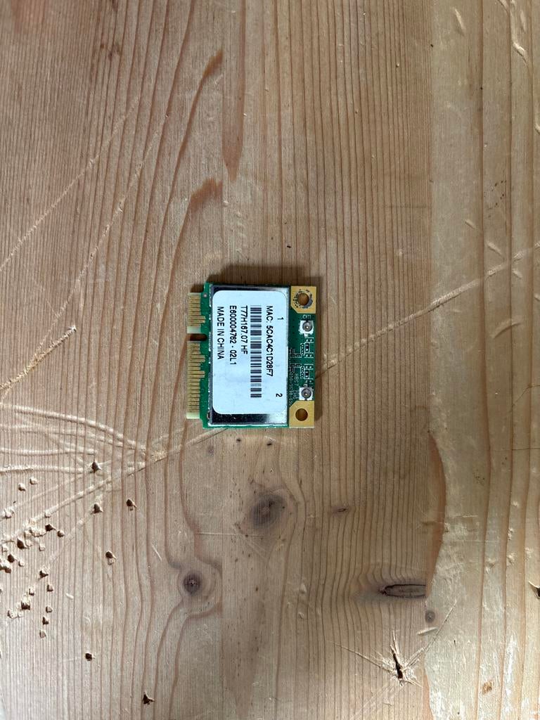 Mini PCIe WiFi-kaart - Intern, Computers en Software, Netwerkkaarten, Ophalen of Verzenden, Gebruikt, Intern
