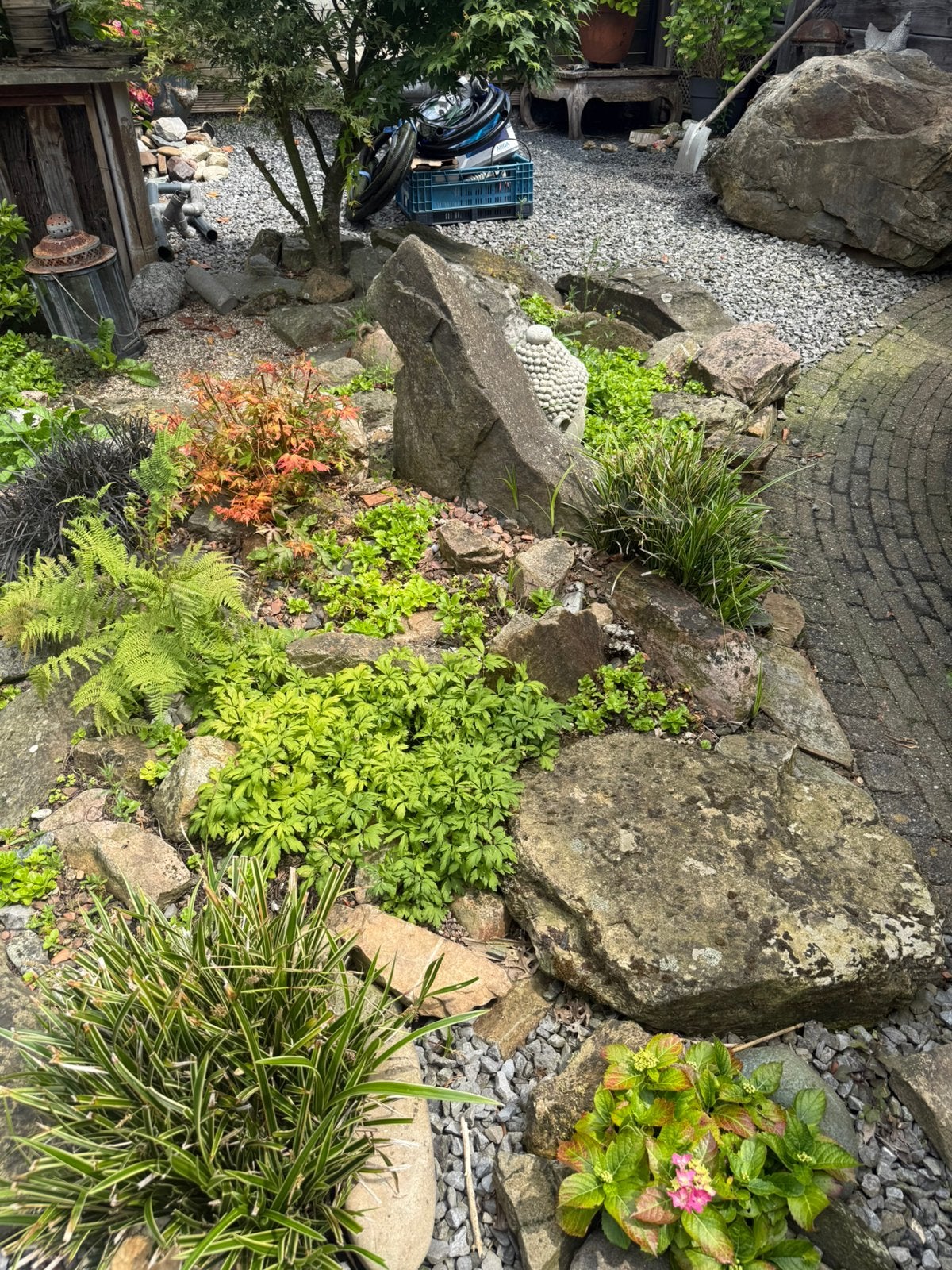 Heel veel stenen, Tuin en Terras, Ophalen, Gebruikt, Multi, Kei