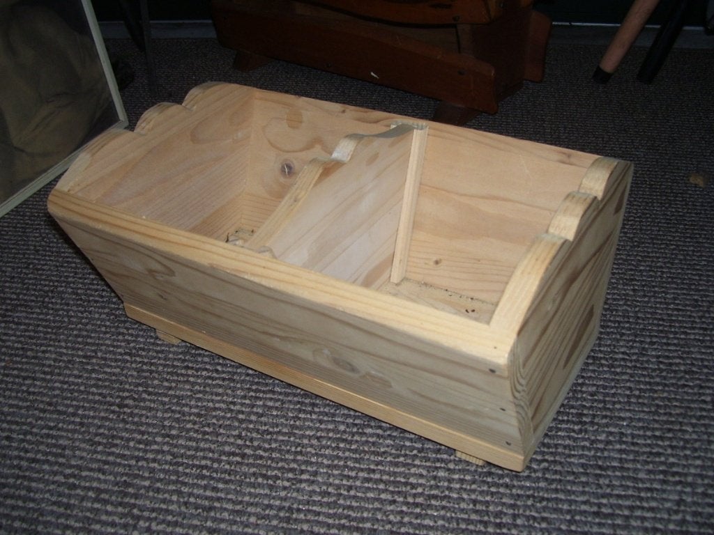 HOUTEN BAKJE, Antiek en Kunst, Ophalen of Verzenden