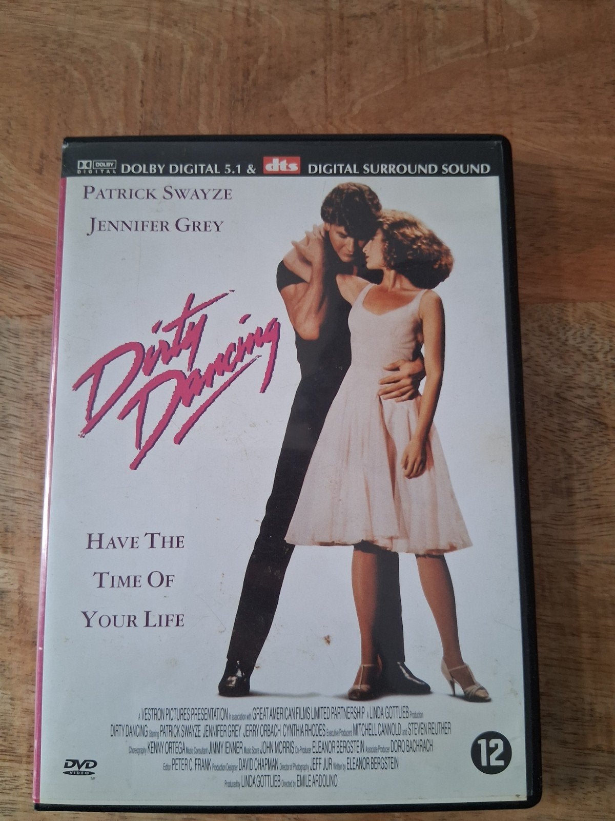 Dirty Dancing, Vanaf 12 jaar, Ophalen of Verzenden, Gebruikt, Drama
