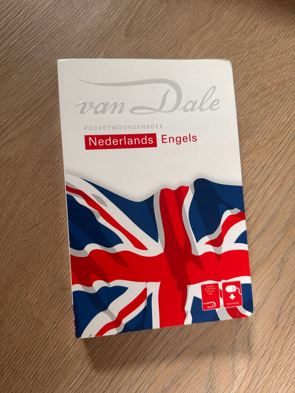 Pocket woordenboek Nederlands-Engels, Ophalen of Verzenden, Gelezen, Van Dale, Engels