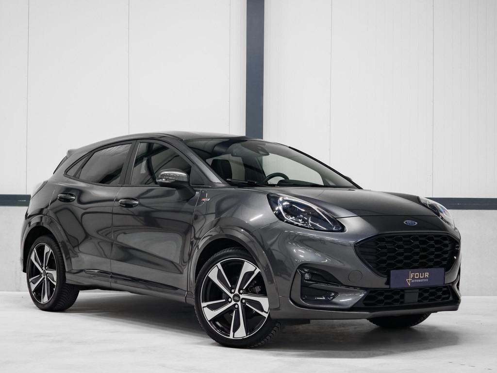 Ford Puma 1.0 EcoBoost Hybrid ST-Line X |B&O|WINTER|Carplay|, Auto's, Ford, 125 pk, Leder en Stof, 665 kg, Bedrijf
