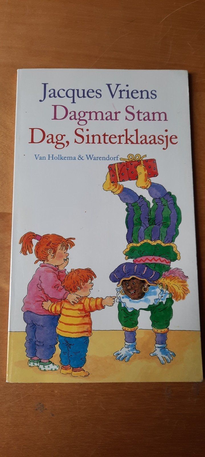 Dag, Sinterklaasje - Jacques Vriens & Dagmar Stam, Ophalen, Gelezen, Jacques Vriens, Dagmar Stam, Fictie algemeen