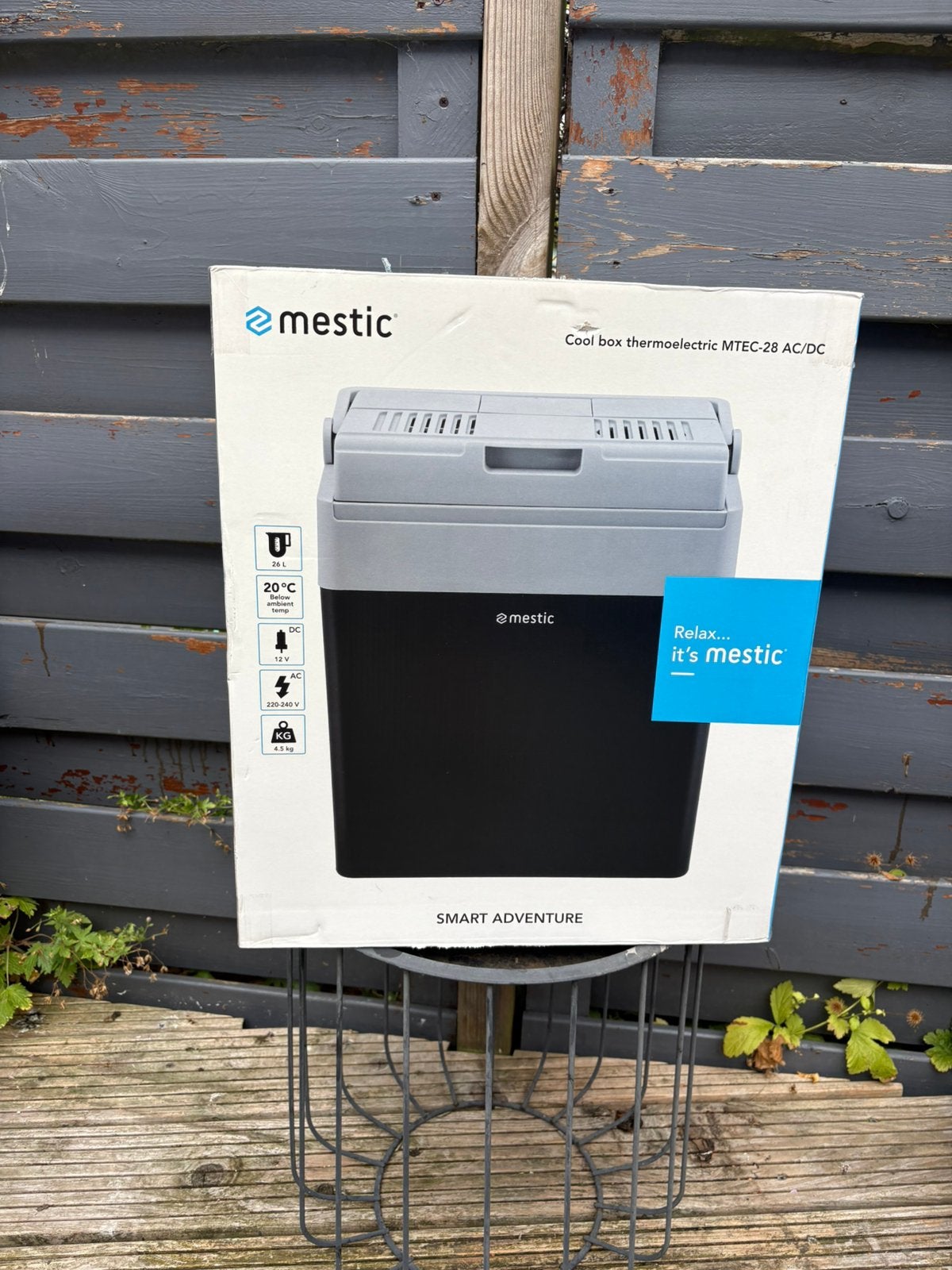 Mestic Koelbox 26 Liter  Nieuw in doos, Ophalen, Nieuw