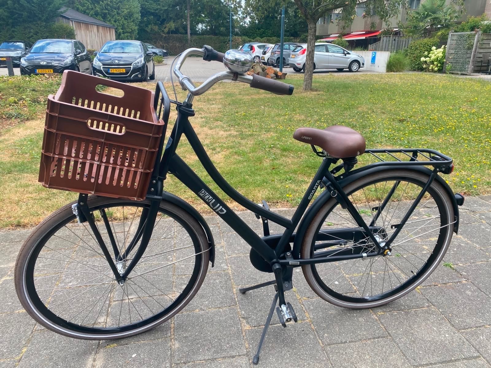 Sparta Pick-Up fiets - in hele goede staat., Ophalen, Sparta, 53 tot 56 cm, Versnellingen