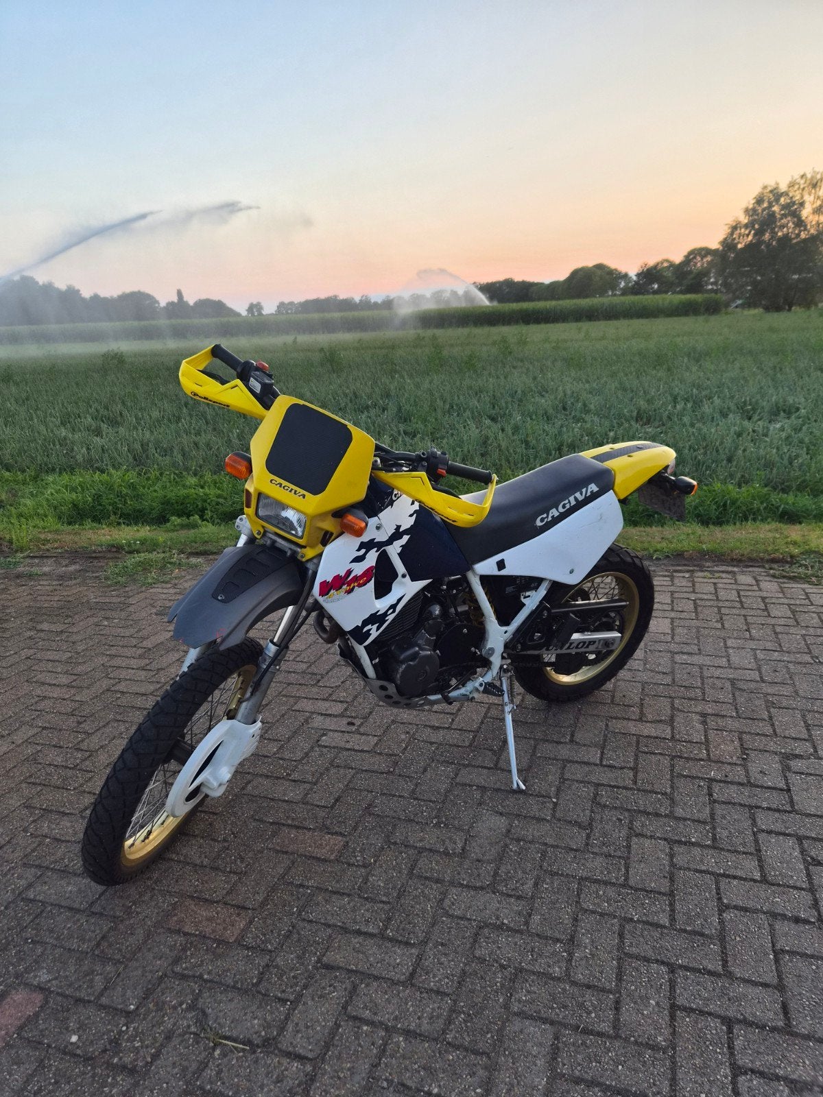 Cagiva 600 w16 (ZELDZAAM), Ophalen of Verzenden, Gebruikt