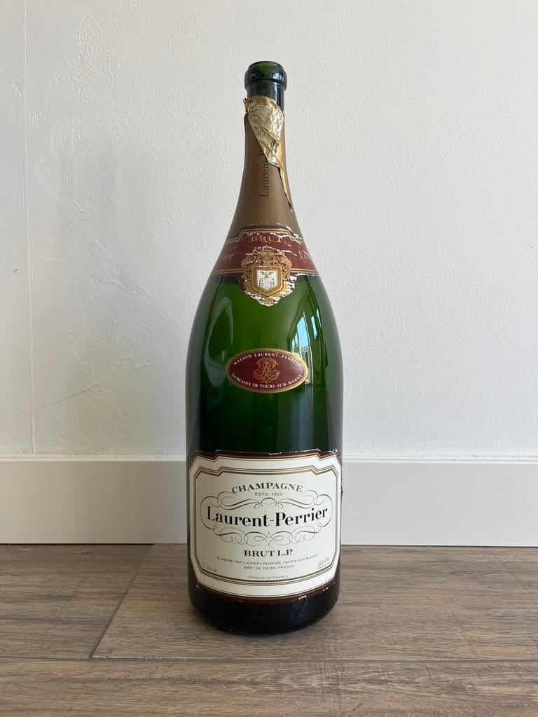 Mathusalem 6 liter fles champagne - Laurent Perrier (leeg), Ophalen, Gebruikt, Frankrijk, Champagne