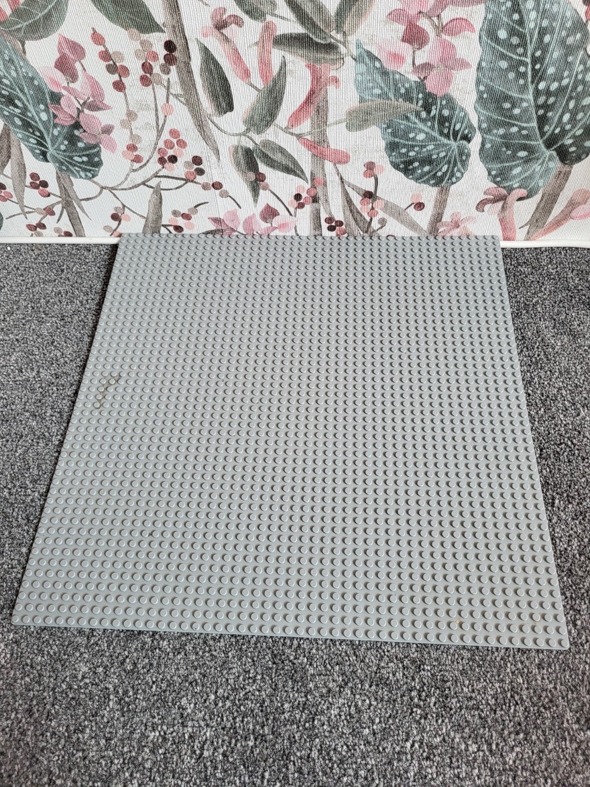 Lego plaat grijs, Ophalen, Lego, Zo goed als nieuw, Grondplaat