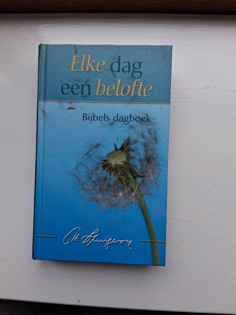 Elke dag een belofte (Bijbels dagboek) - C.H. Spurgeon, Gelezen, Christendom | Protestants, Ophalen of Verzenden, C.H. Spurgeon
