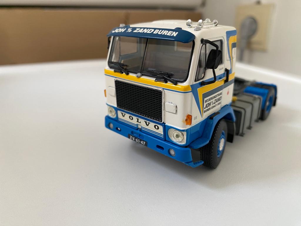 Volvo F88 4x2 Joh vd Zand, Ophalen of Verzenden, Zo goed als nieuw, Bus of Vrachtwagen, Wsi