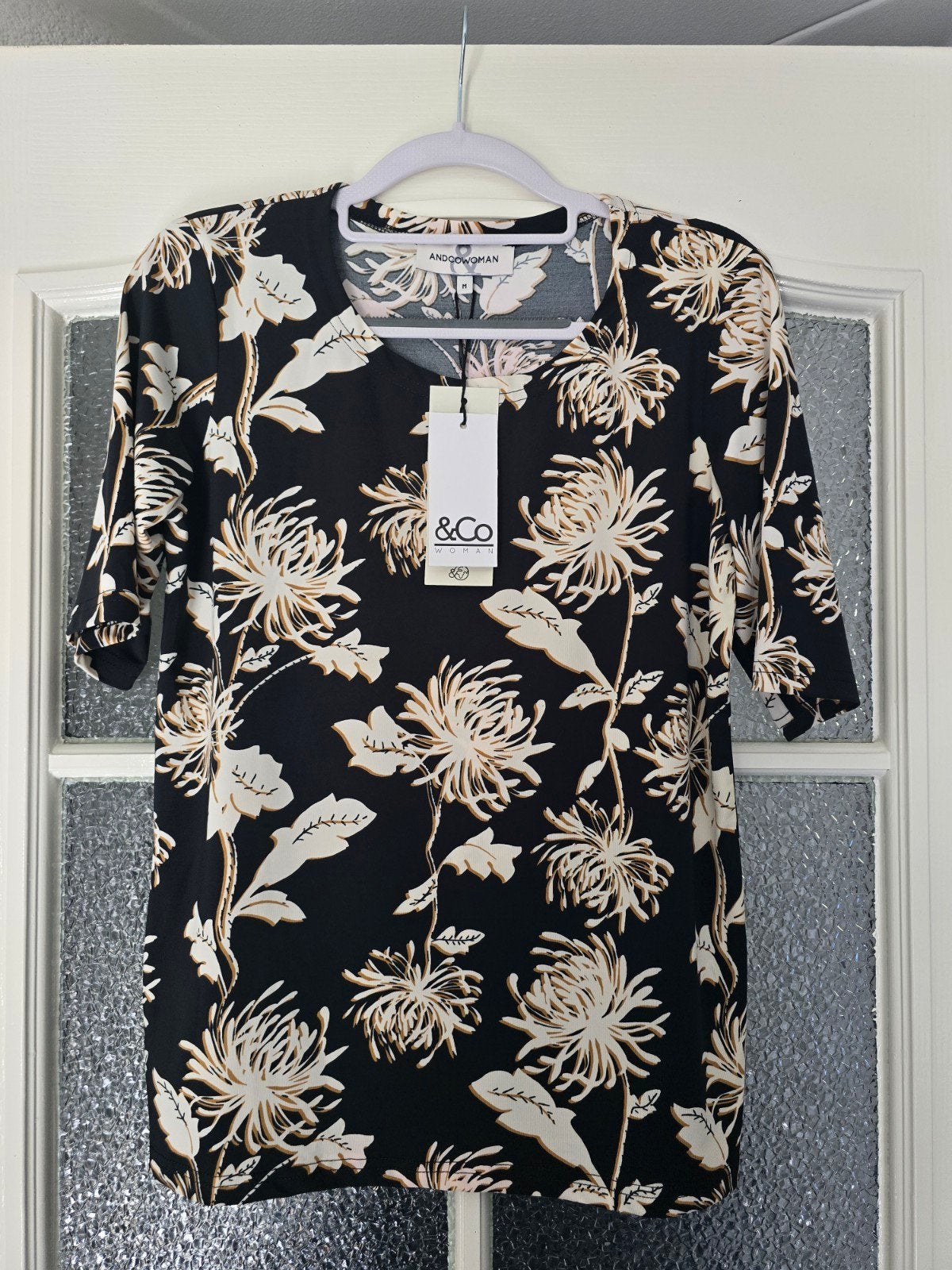 Nieuw &co woman andcowoman and cowoman M travel, Ophalen of Verzenden, Nieuw, Zwart