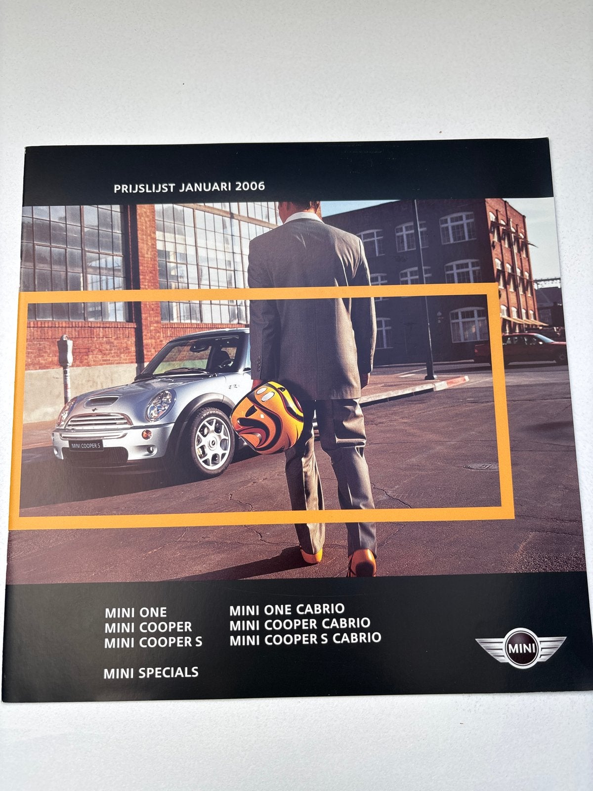 Mini Cooper Prijslijst Januari 2006 - Catalogus, Ophalen of Verzenden, Zo goed als nieuw, Catalogus