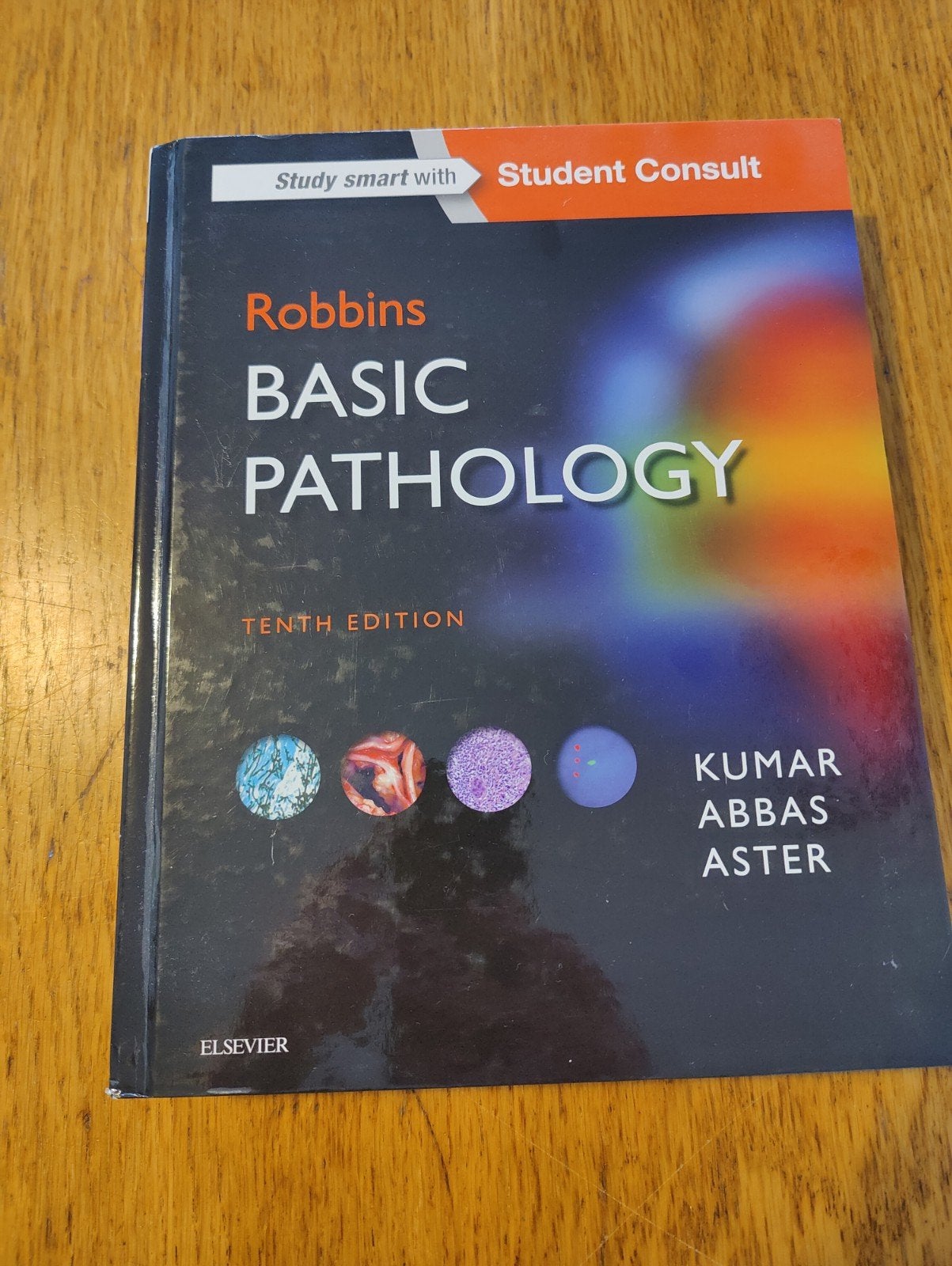 Robbins Basic Pathology - Tiende Editie, Boeken, Gelezen, Kumar, Abbas, Aster, Ophalen of Verzenden, WO