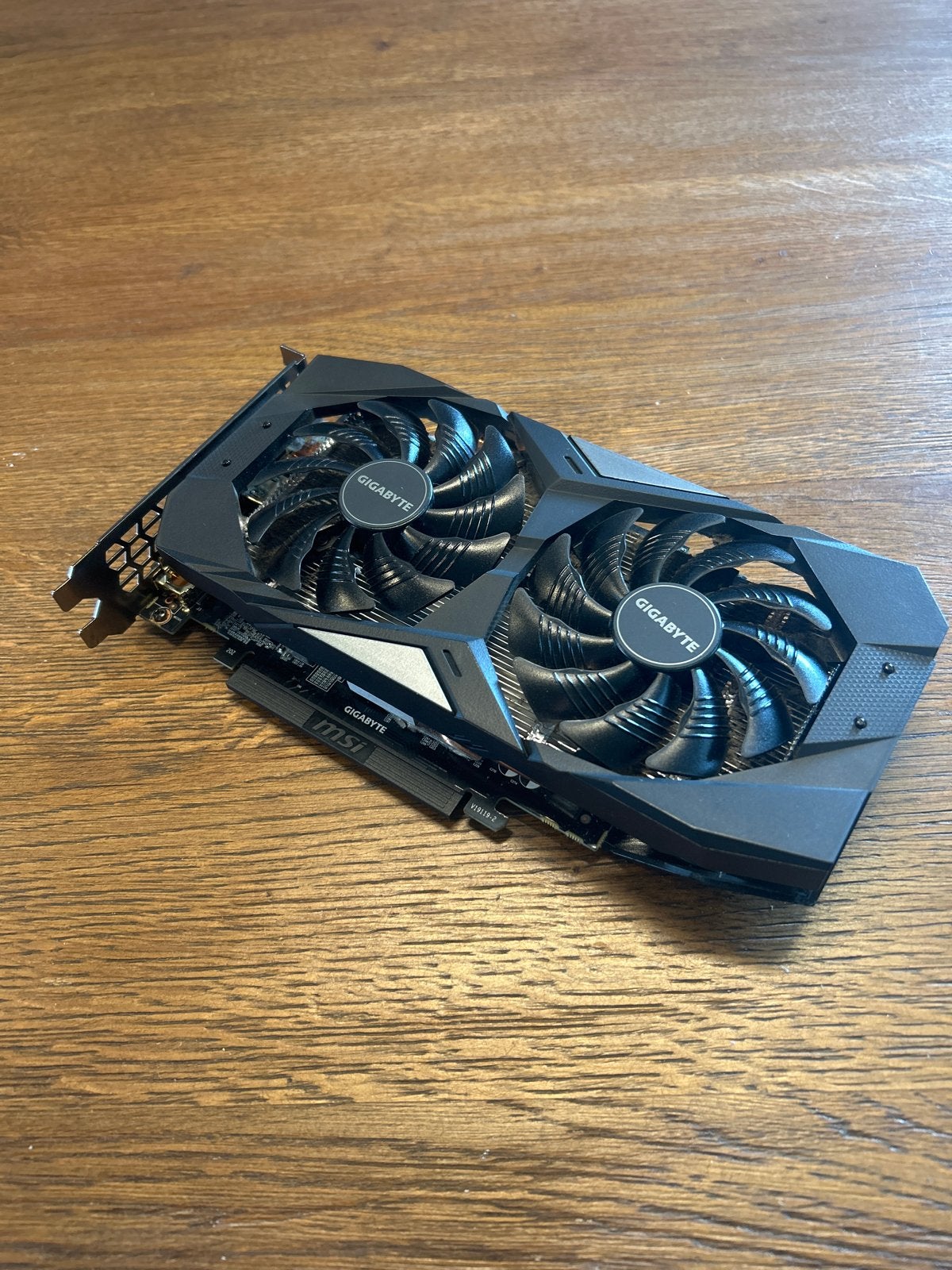 Gigabyte GTX 1660 Super Videokaart - Zo goed als nieuw, Computers en Software, Videokaarten, PCI-Express 3, DisplayPort, GDDR6