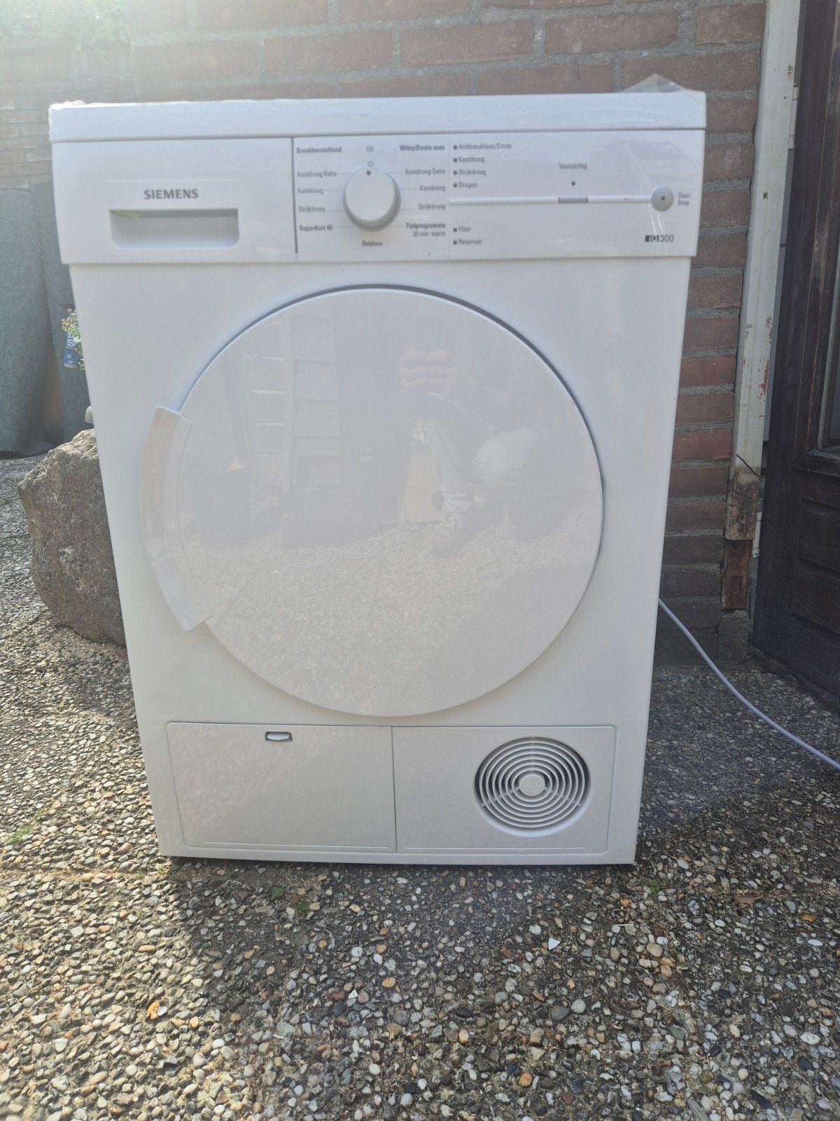 Nieuwe Siemens iQ300 Wasdroger - Ongebruikt!, 6 tot 8 kg, Nieuw, Ophalen of Verzenden, Voorlader