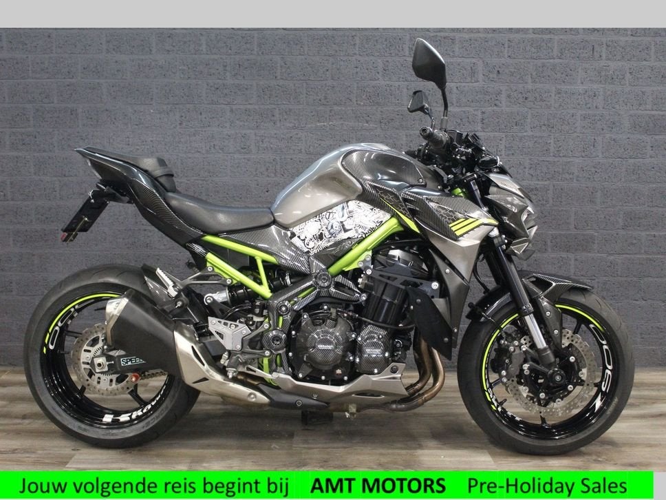 KAWASAKI Z900 70kW PERFORMANCE (bj 2020) 26,290 km CARBON, Motoren, Motoren | Kawasaki, Bedrijf, Onbekend, KAWASAKI, Onbekend