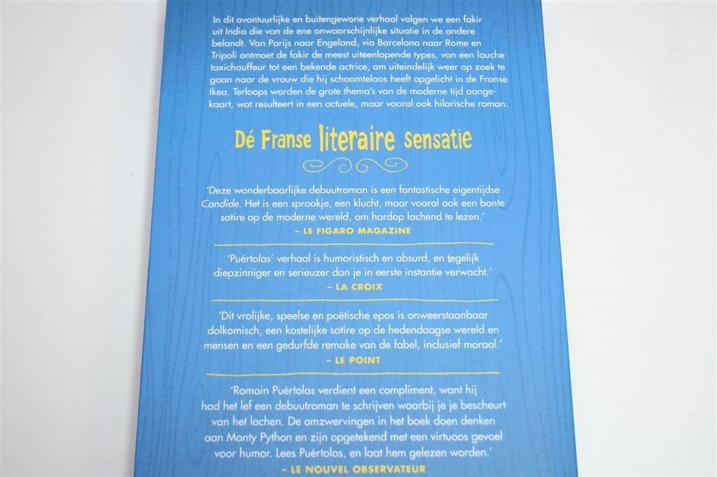 De Fakir in de Ikea-kast — Humoristisch Avontuur, Ophalen of Verzenden, Gelezen