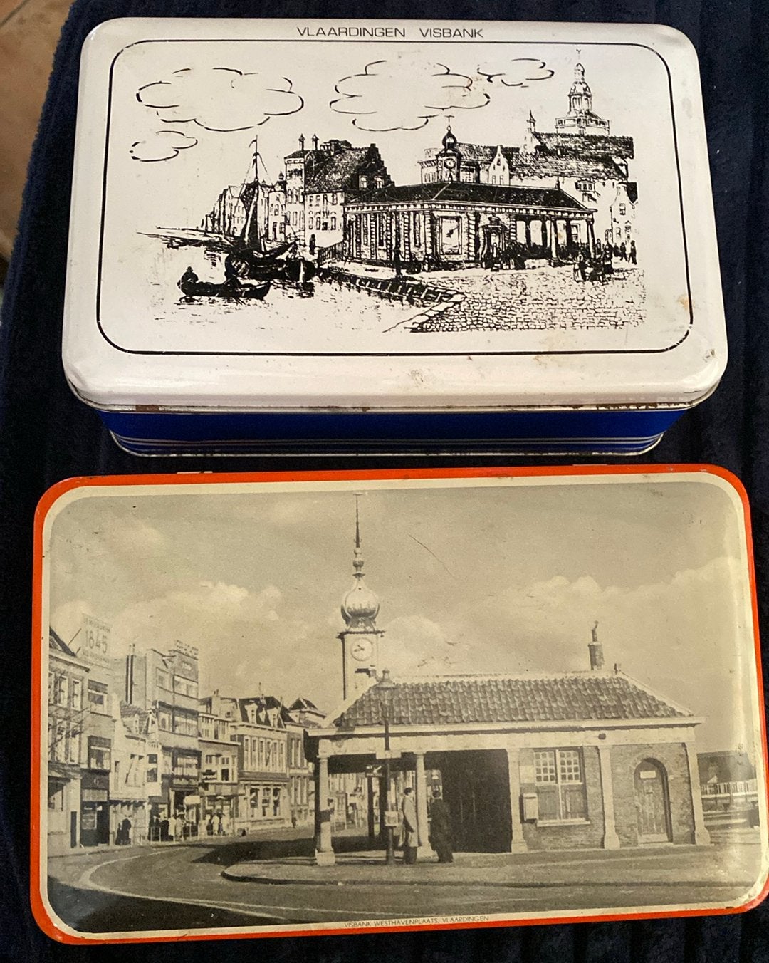 Koekblikjes Vlaardingen, Ophalen of Verzenden, Gebruikt, Koek(jes)